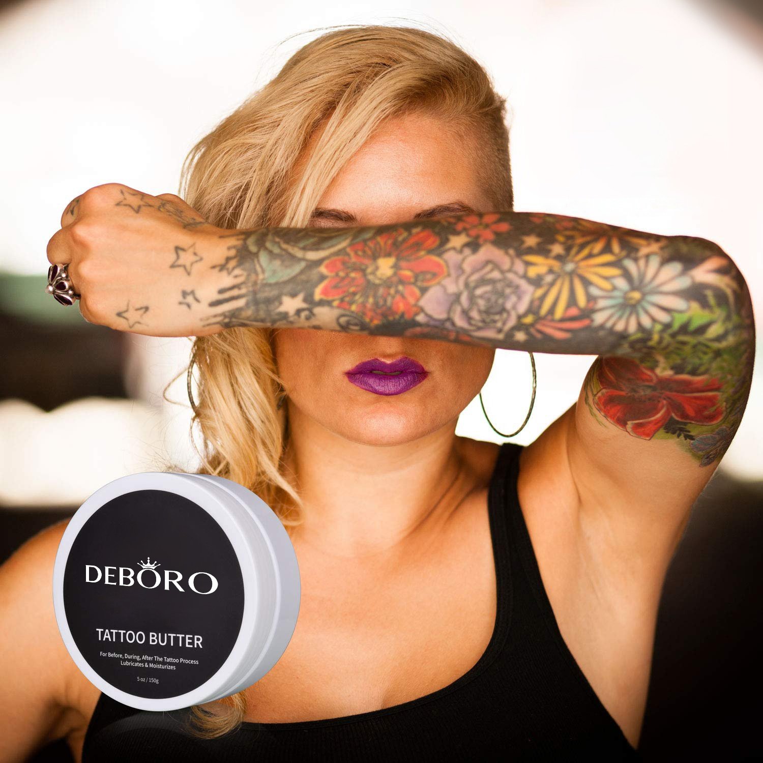 Tattoo Aftercare Butter Brightener & Moisturizing Ointment Color Enhancement Tattoo Aftercare Balm Tattoo Kit Professional Cream