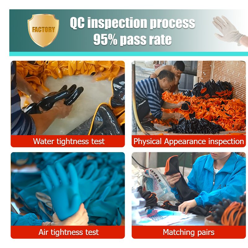 Factory Wholesale 100PCS/Box Industrial Beauty Salon Tattoo Household Cleaning Examination Disposable Powder Free Latex Gloves