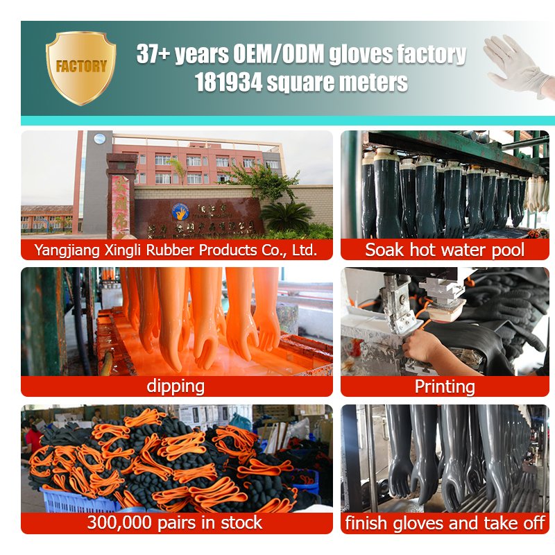 Factory Wholesale 100PCS/Box Industrial Beauty Salon Tattoo Household Cleaning Examination Disposable Powder Free Latex Gloves