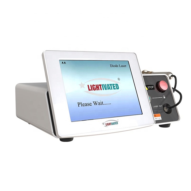 Professional optical fiber laser 980nm lipolysis laser liposuction machine 1470nm endolaser beauty equipment