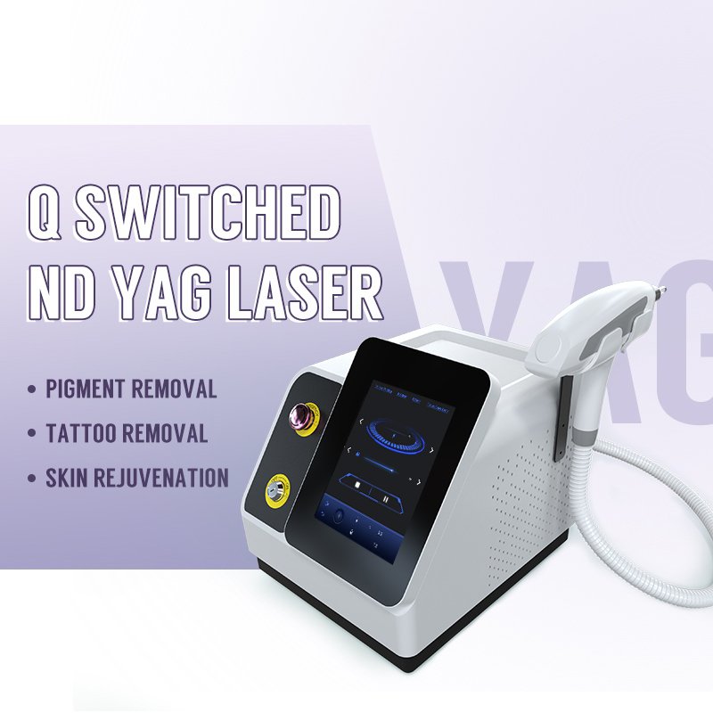 Beauty Personal Care Q Switched Pigment Removal 1064 Nm Nd-Yag Laser Tattoo Remove Pieyebrow Washing Machine