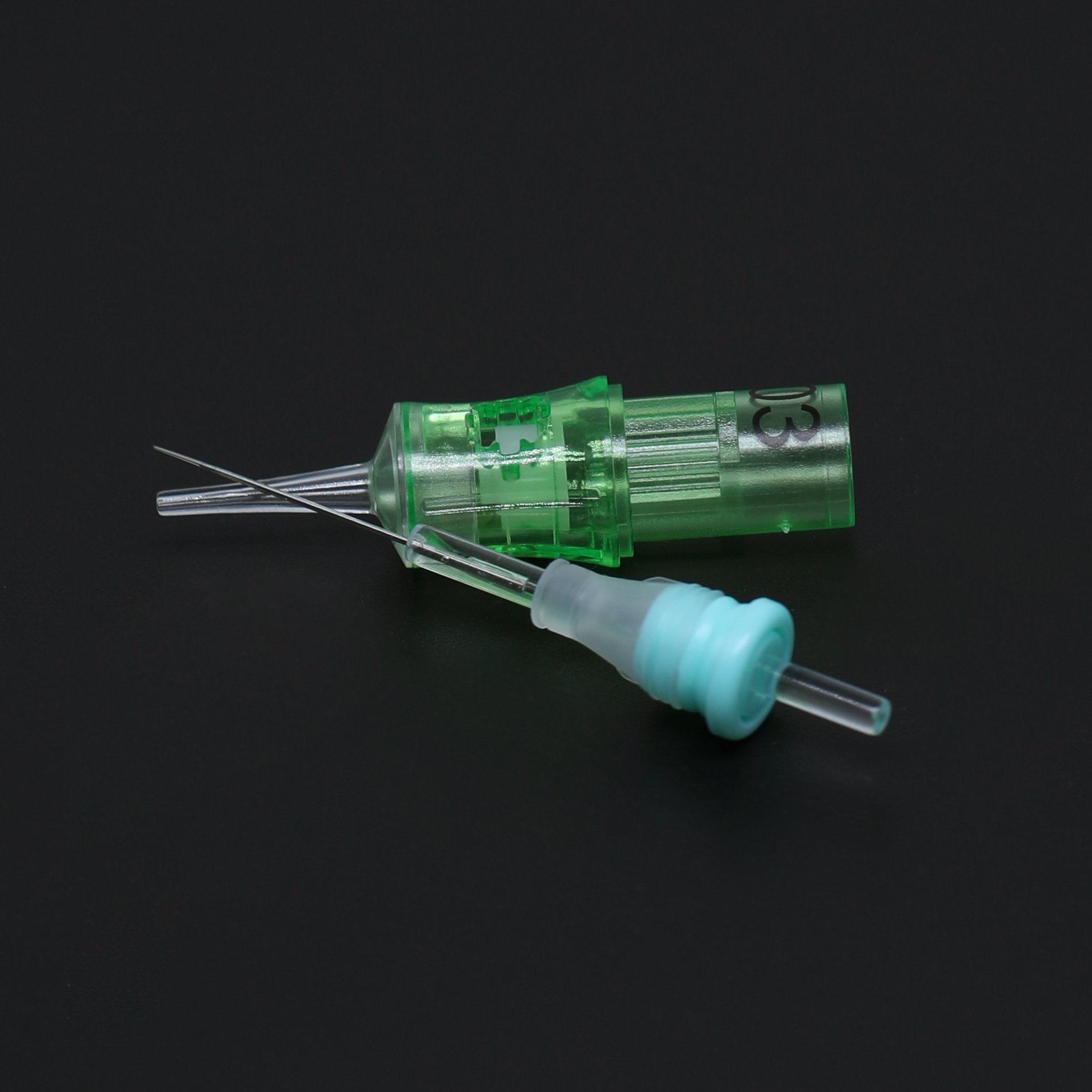 2024 NEW Design Factory Wholesale Disposable Sterilized Eyebrow Lip Tattoo Cartridge Permanent Makeup Needles