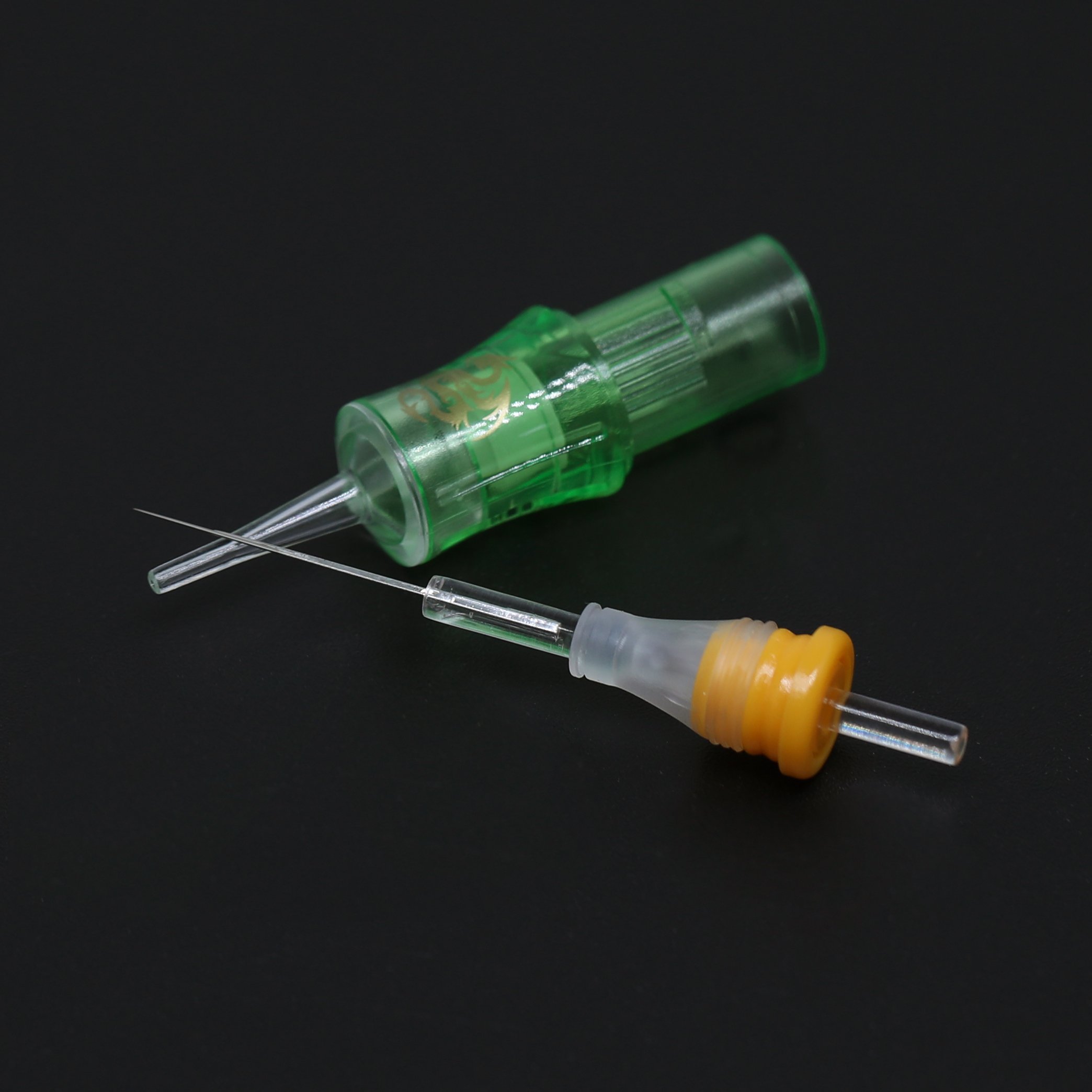 2024 NEW Design Factory Wholesale Disposable Sterilized Eyebrow Lip Tattoo Cartridge Permanent Makeup Needles