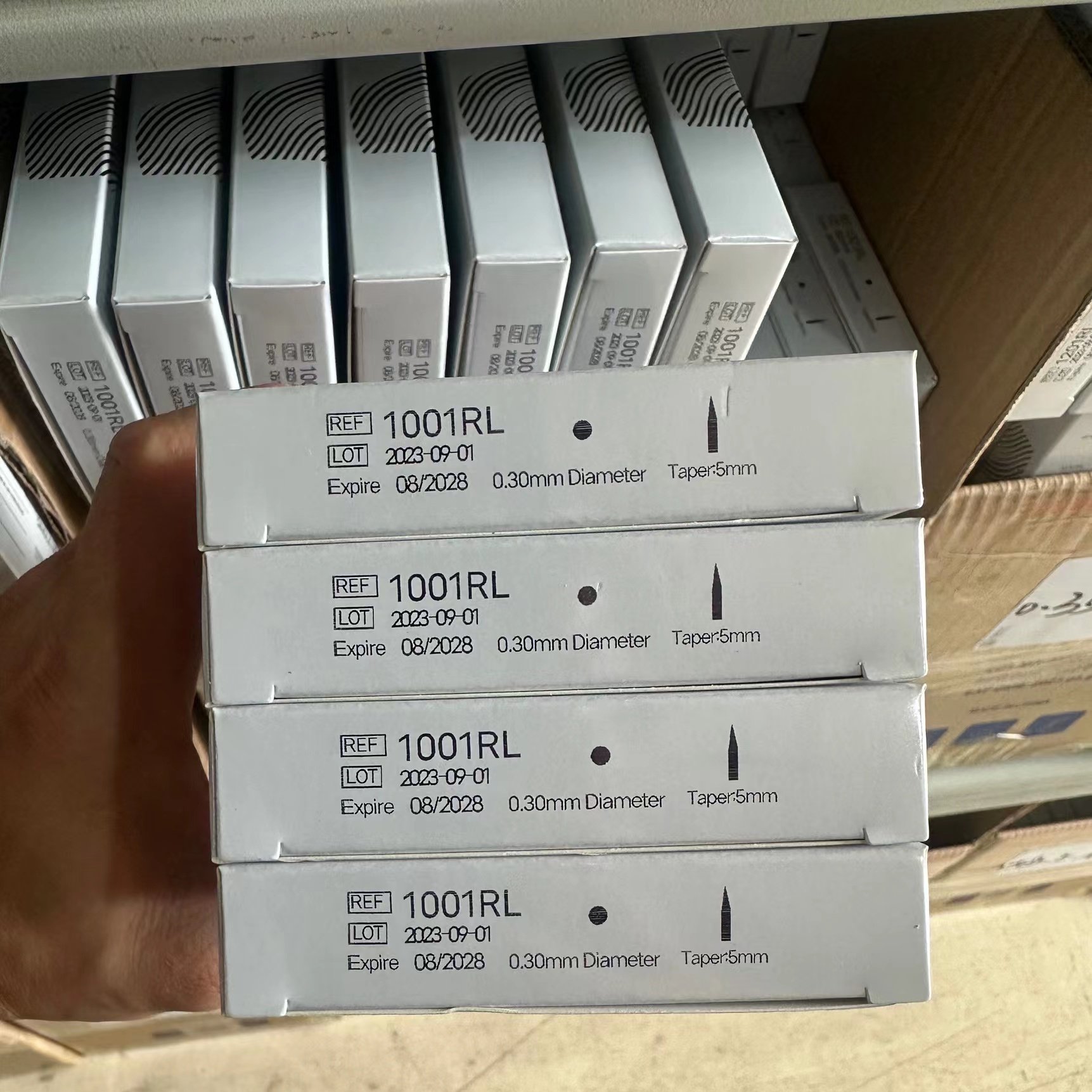 Original Manufacturer Supplies Tattoo Needle Cartridges Cosmetic Pmu Needles Cartridge Tattoo Needle