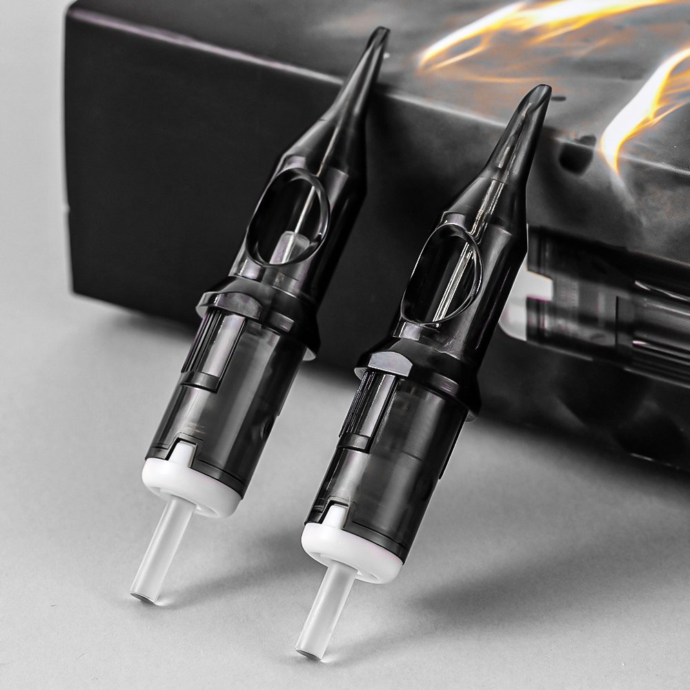 XNET 20pcs Round Liner 1rl 3rl 5rl 7rl 9rl 11rl 14rl 21rm 23rm Magnum Disposable Tattoo Needles Cartridges for Permanent Makeup