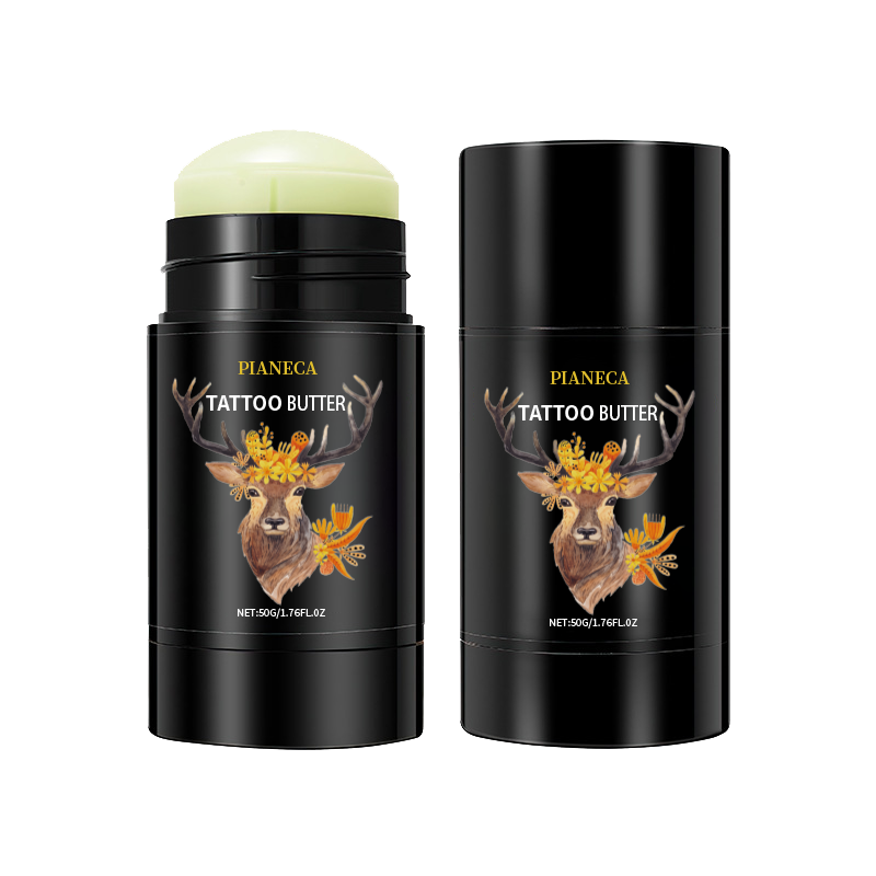 Tattoo Care Supply Private Label Tattoo Butter Cream Organic Aftercare Balm Tattoo Moisturize