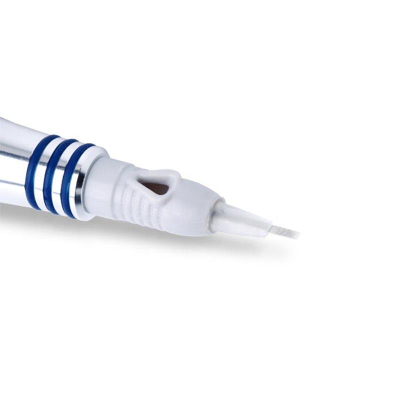 Professional pistolet de tatouage Individual Sterilized microblading tattoo cartridge needles for Permanent makeup pen