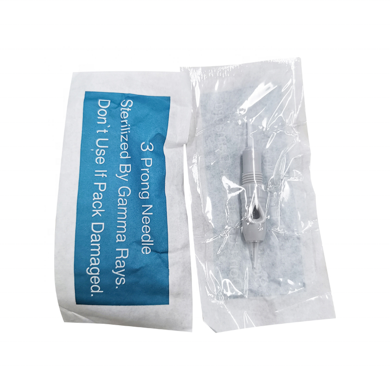 Professional pistolet de tatouage Individual Sterilized microblading tattoo cartridge needles for Permanent makeup pen