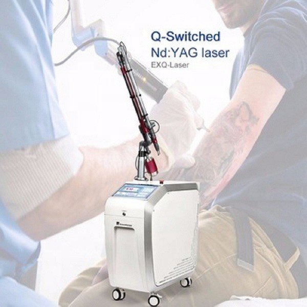 Sincoheren picosecnd laser skin rejuvenation tattoo removal q switched Nd yag laser machine factory price