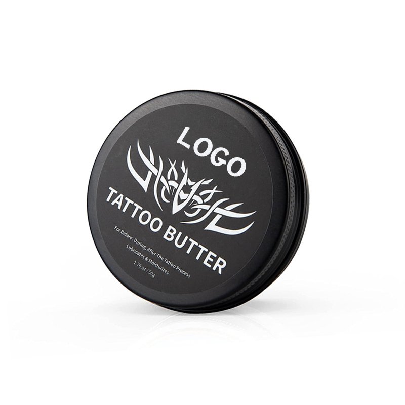 LYW Private Label 50g Organic Tattoo Cream Fade Protection And Moisturizer Tattoo Aftercare Balm Herbal Juice Tattoo