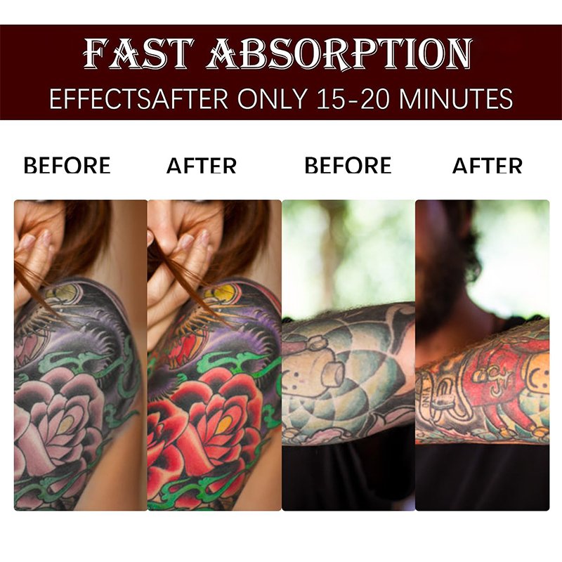LYW Private Label 50g Organic Tattoo Cream Fade Protection And Moisturizer Tattoo Aftercare Balm Herbal Juice Tattoo