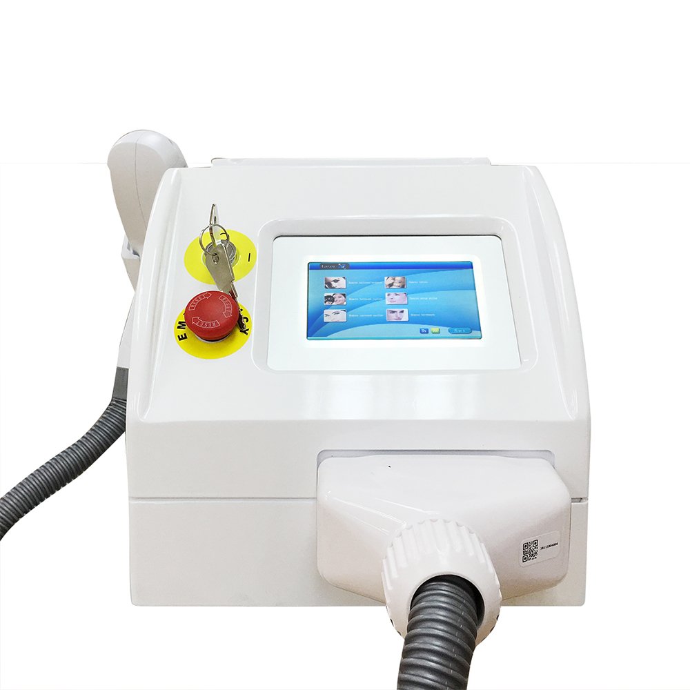 Q-Switched Nd Yag Laser 1064 1320 532 nm Tattoo Spot Removal And Carbon Peeling Beauty Machine Portable
