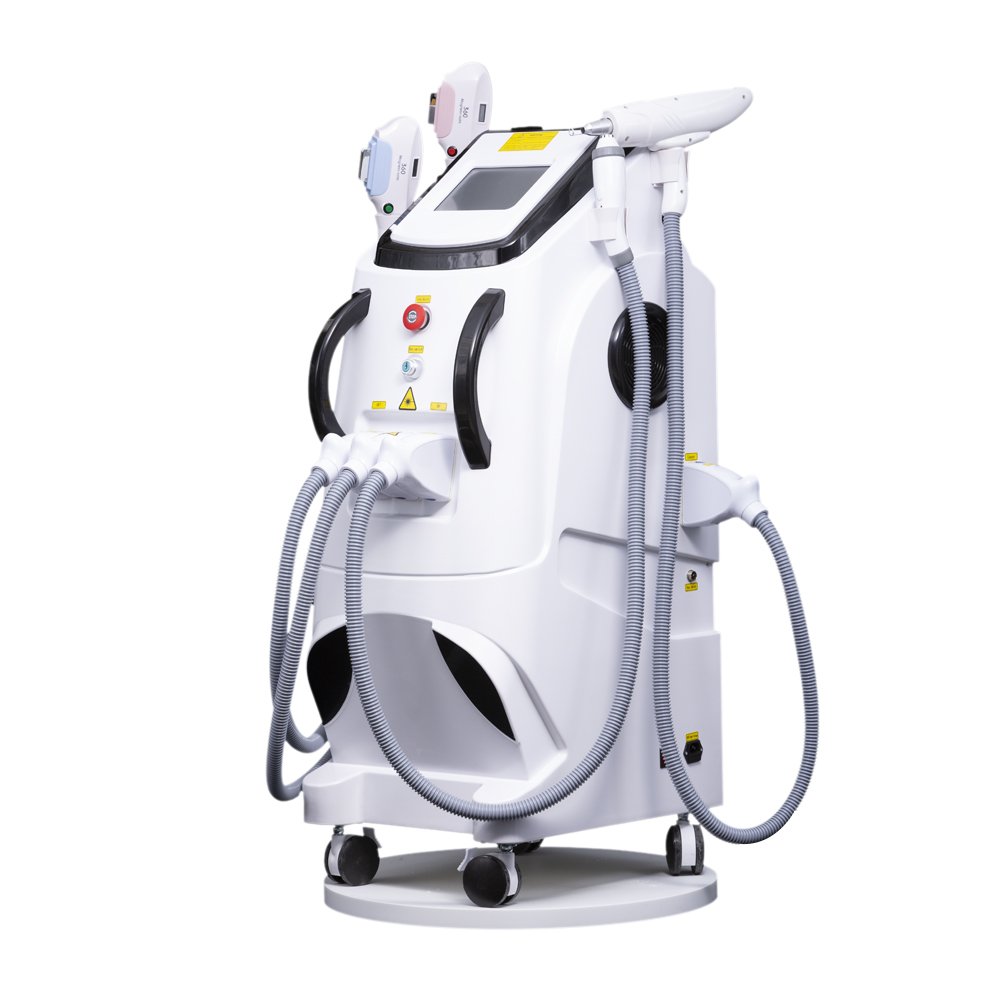 Skin Rejuvenation Machine 4 In 1 IPL Laser Hair Removal Elight Magneto OPT Hair Removal Beauty Equipment Nd Yag Tattoo Remove