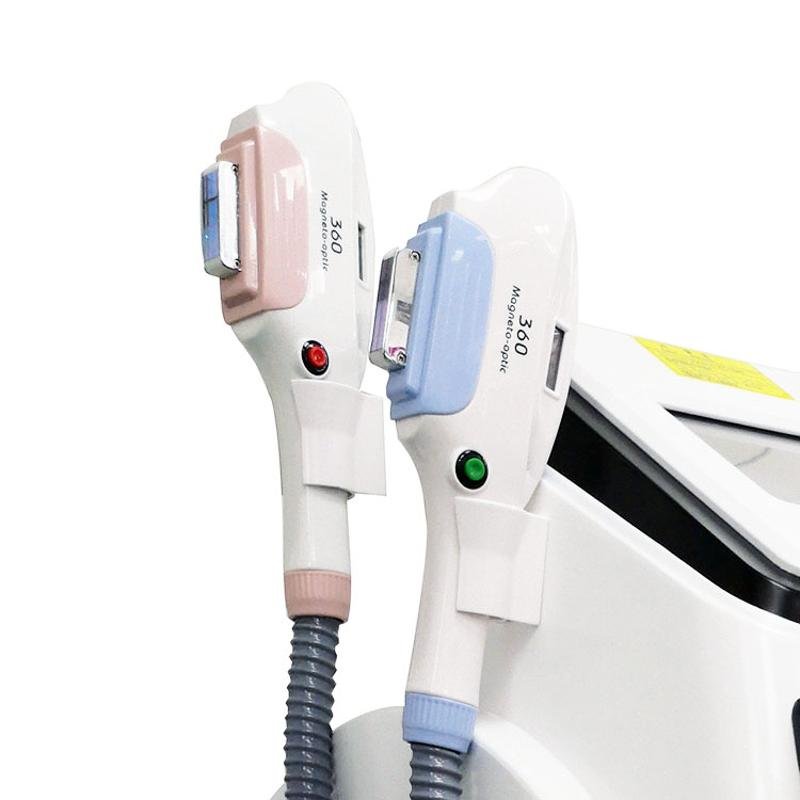 Skin Rejuvenation Machine 4 In 1 IPL Laser Hair Removal Elight Magneto OPT Hair Removal Beauty Equipment Nd Yag Tattoo Remove