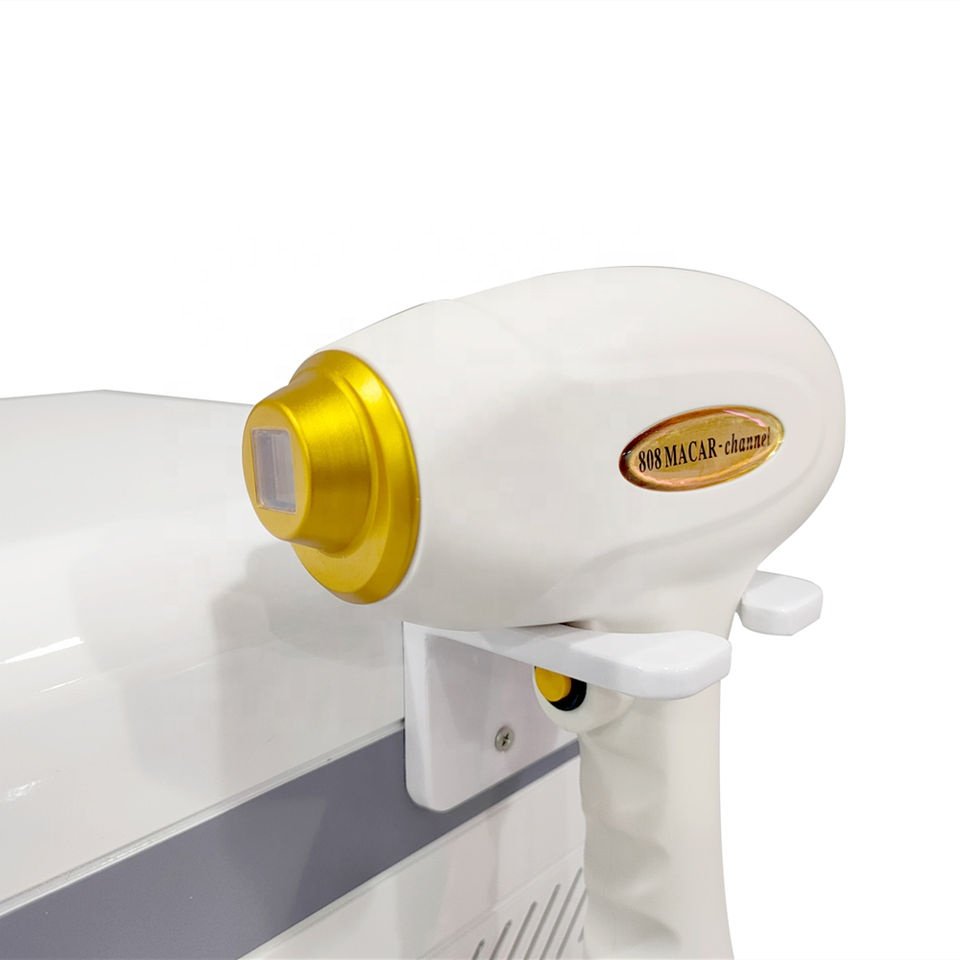 Portable 2 in 1 808 Laser Depilation Diode Laser Picolaser Nd Yag Hair And Tattoo Removal Machine