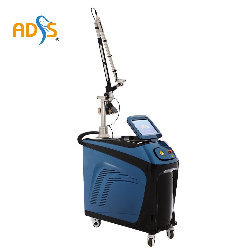 2024 ADSS 1064nm 532nm 755nm tattoo brown spot removal picosecond laser pigments removal