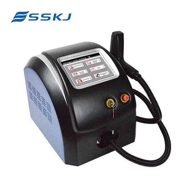 2022 hot selling Salons & clinics use 1320 nm 1064 nm 532nm nd yag laser tatoo removal machine