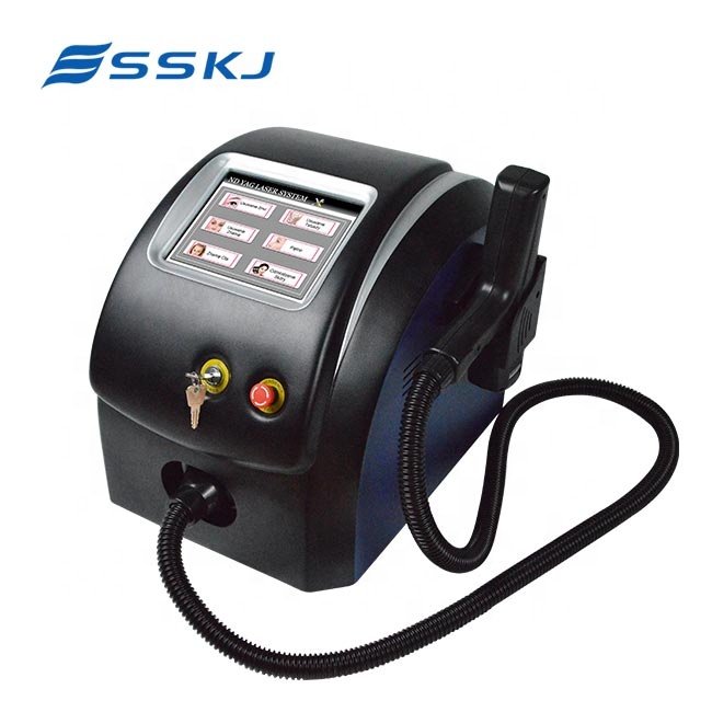 2022 hot selling Salons & clinics use 1320 nm 1064 nm 532nm nd yag laser tatoo removal machine
