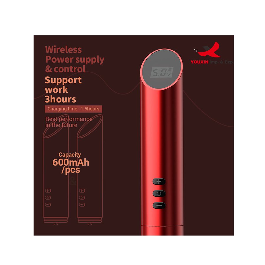 Beauty Charme Semi Cordless Digital Wireless Tattoo Microshading Permanent Makeup Eyebrow Tattoo lip Microblading pmu Machine