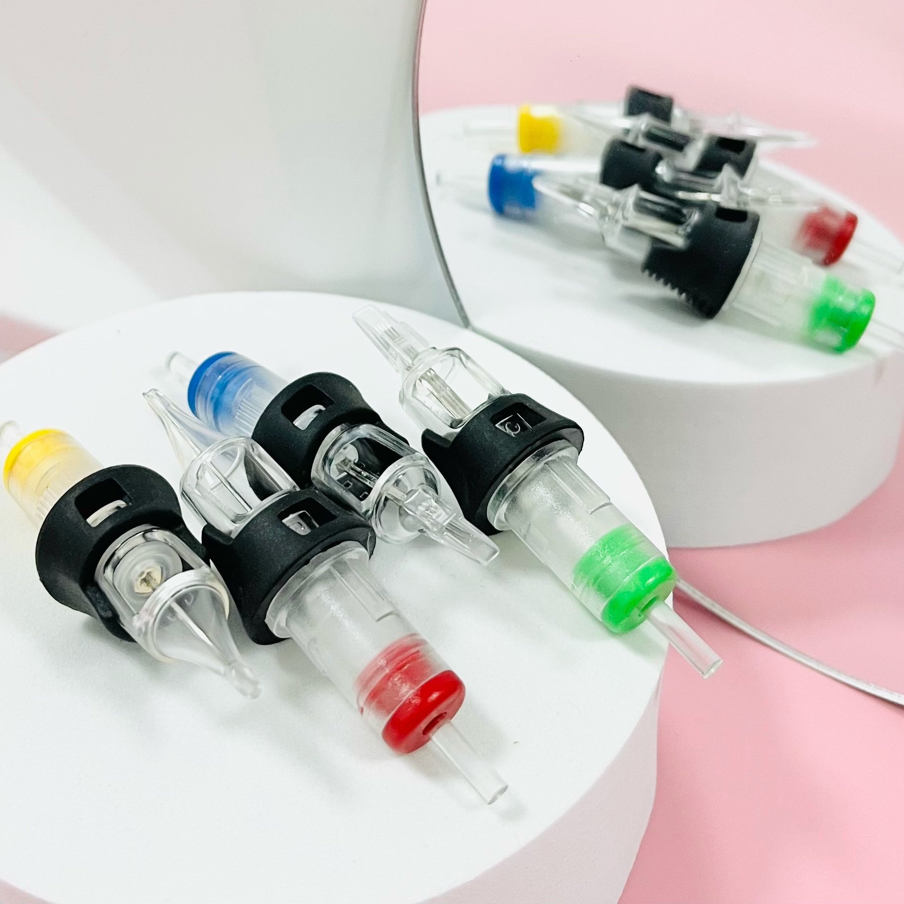 Factory Sale Tattoo Needle Cartridges Premium Permanent Makeup Needle Tattoo Cartridge Disposable Tattoo Needles/