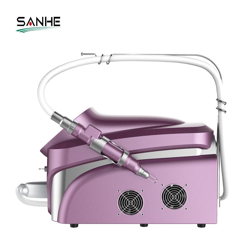Manufacturer Q Switch Nd Yag Laser Tattoo Removal Pigment Erasing Equipment Carbon Cream Skin Peeling In Deep For Sale