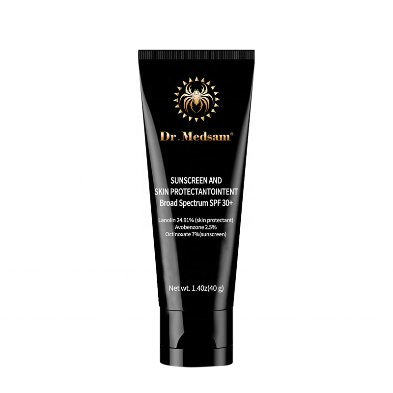 Tattoo Aftercare Sunscreen Lotion Protects Ink Against Fading UV SPF 30 Waterproof Sunblock
