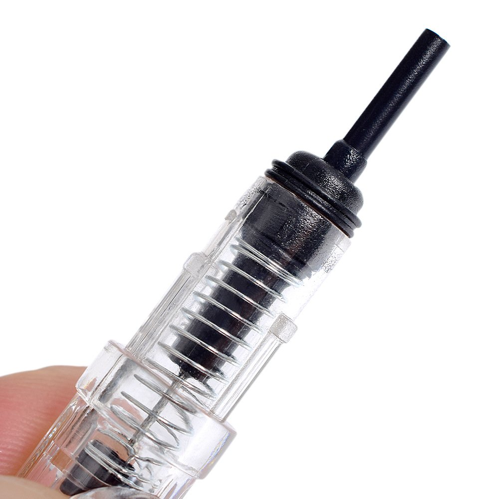 Disposable Sterilized Permanent Makeup Needle Cartridge Tattoo Eyebrow Lip Liner 5 Slope Tattoo Needles Cosmetic for Machine Pen