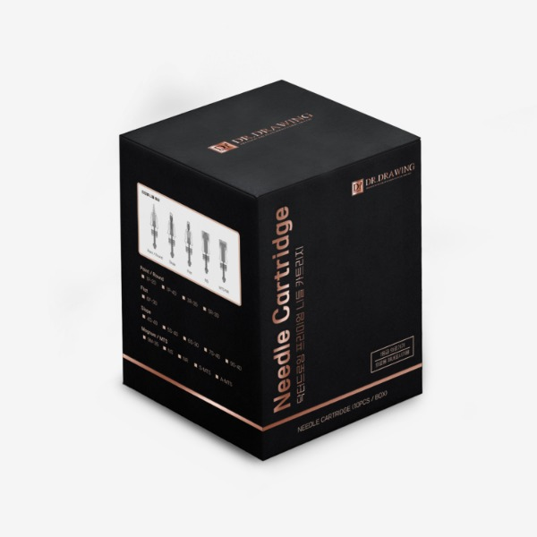 Permanent Makeup Cartridge Needles private label S-MTS Korea DR.DRAWING Eyebrow Needle for MTS Digital Machine Made in Korea
