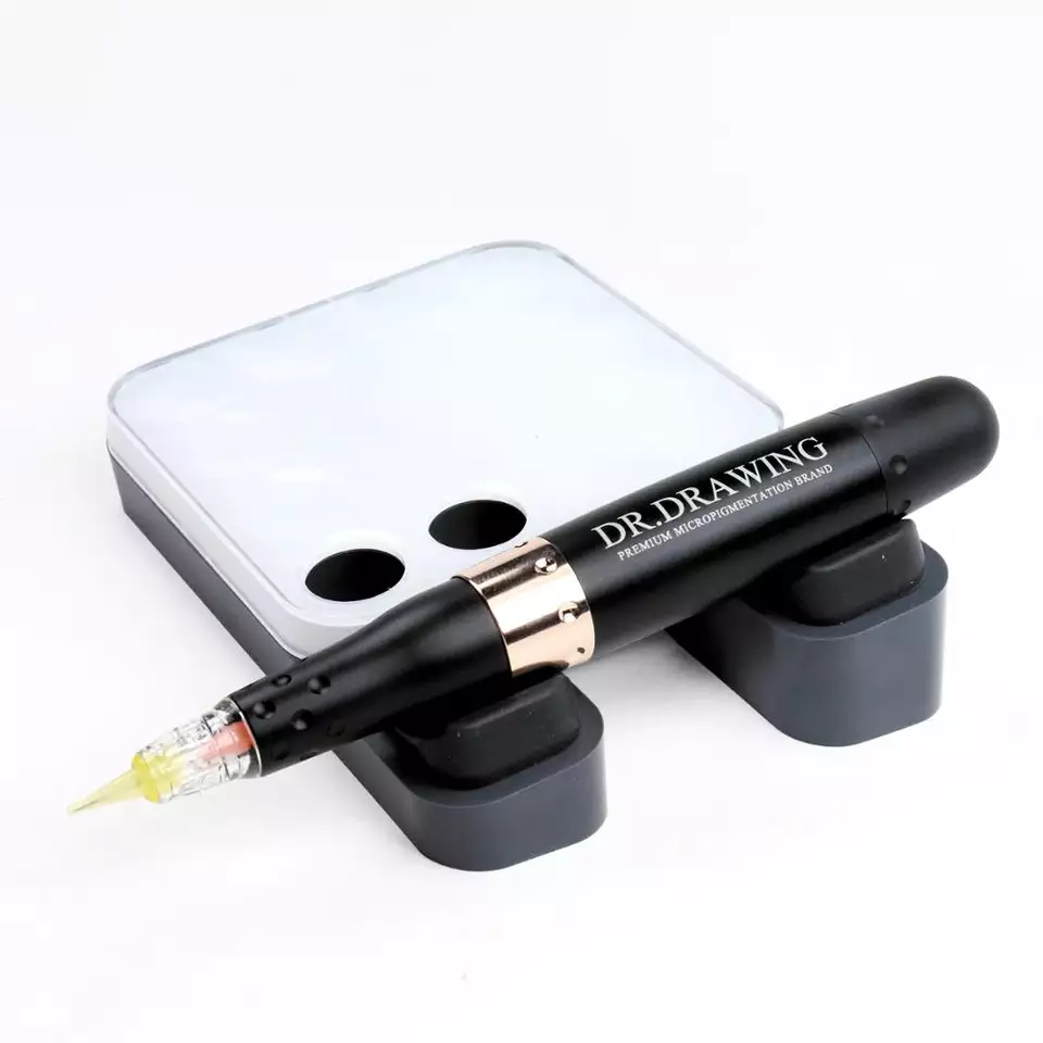 Permanent Makeup Cartridge Needles private label S-MTS Korea DR.DRAWING Eyebrow Needle for MTS Digital Machine Made in Korea