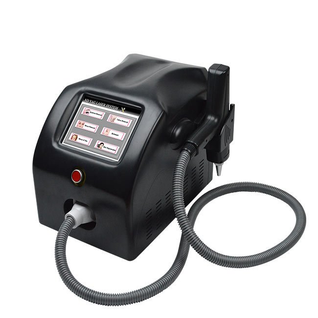 Tattoo Removal pigment removal Portable Q Switched ND Yag Laser 532 1064 1320 nm Machine