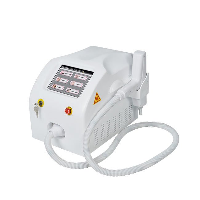 Tattoo Removal pigment removal Portable Q Switched ND Yag Laser 532 1064 1320 nm Machine
