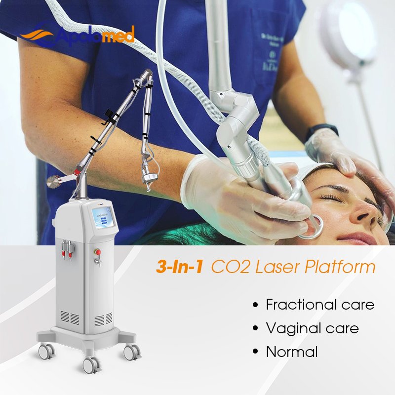Fractional CO2 Laser Fotona Fraccionado Dermatology Equipment CO2 Fractional Laser Machine Vaginal Rejuvenation Machines
