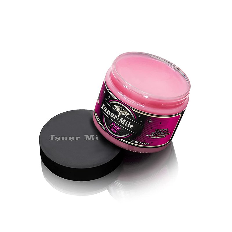 Private Label Natural Organic Tattoo After Care Ointment Balm Tattoo Aftercare Cream