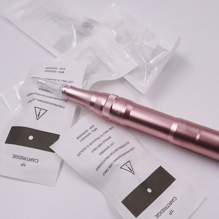 Disposable Pmu Permanent Makeup 1R 0.15MM 0.18MM Membrane Needles Tattoo Needle Cartridge