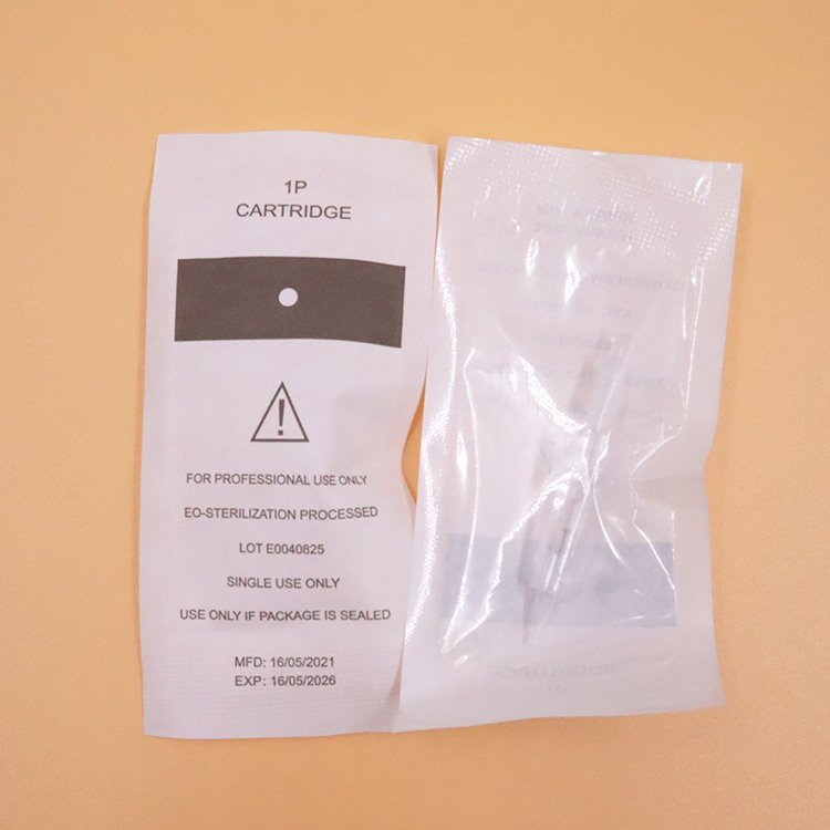 Disposable Pmu Permanent Makeup 1R 0.15MM 0.18MM Membrane Needles Tattoo Needle Cartridge