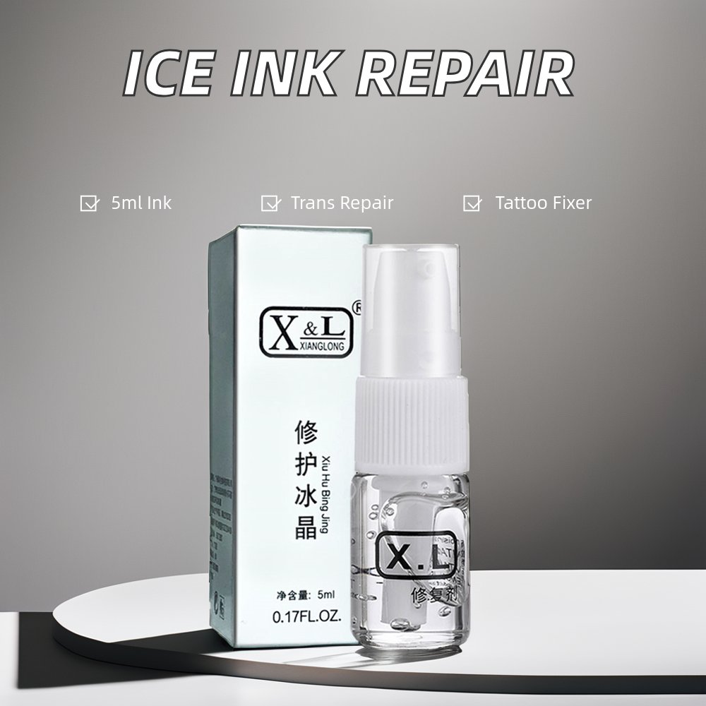 Maintenance Ice Crystal Permanent Makeup Accessories Ink Pigment Tattoo Repair