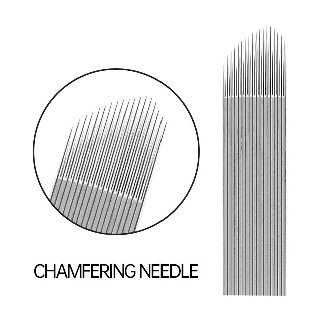 Professional Wholesale Tattoo Cartridge Needle Sterilized Needle Stainless Steel Tattoo Needles Large Size Tattoo Blades