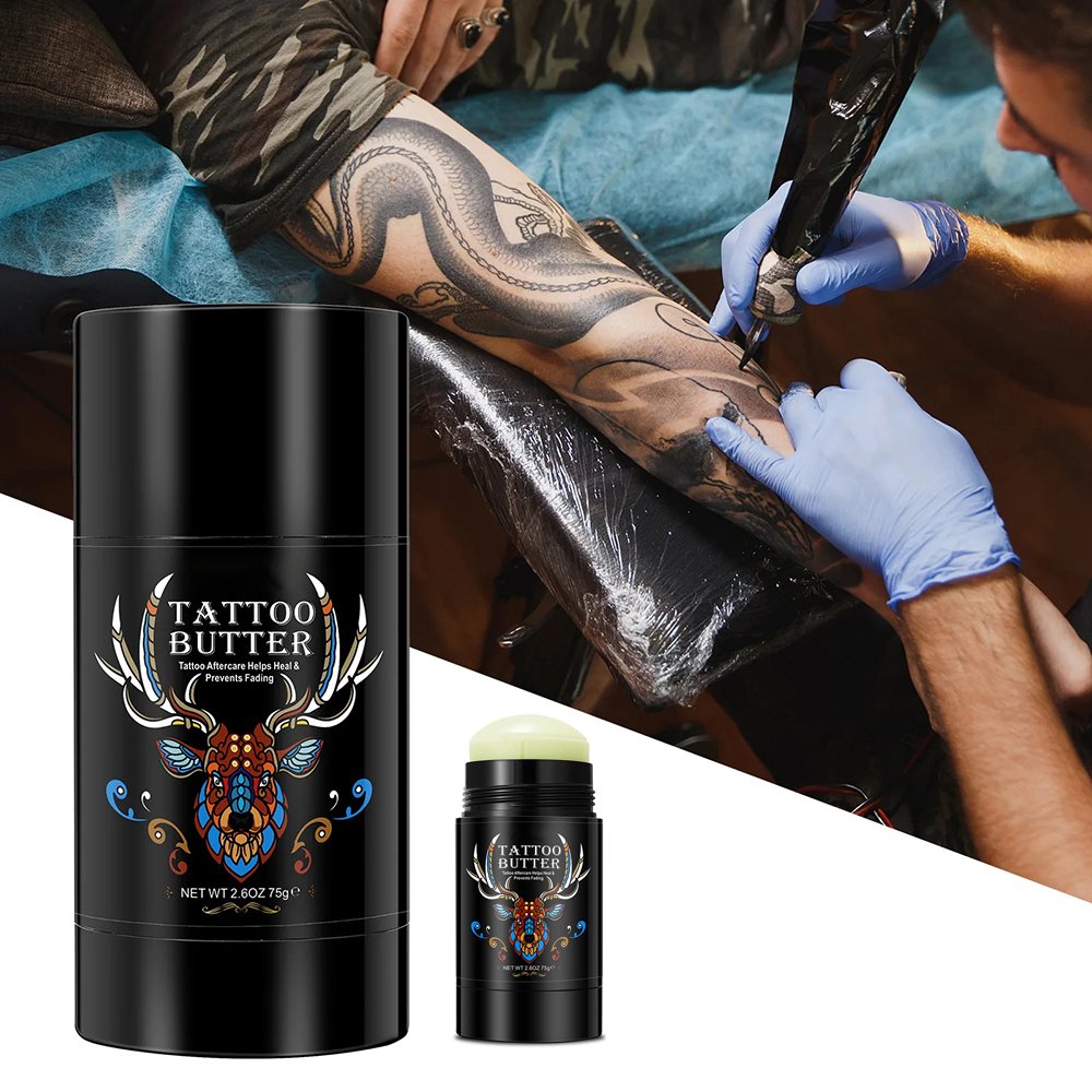 OEM Tattoo Aftercare Cream Tattoo Butter Patterns Helps Heal Prevents Fading Bright-Coloured permanent makeup aftercare ointment