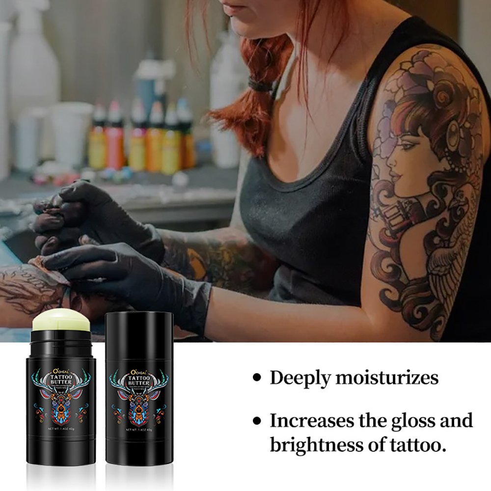 OEM Tattoo Aftercare Cream Tattoo Butter Patterns Helps Heal Prevents Fading Bright-Coloured permanent makeup aftercare ointment