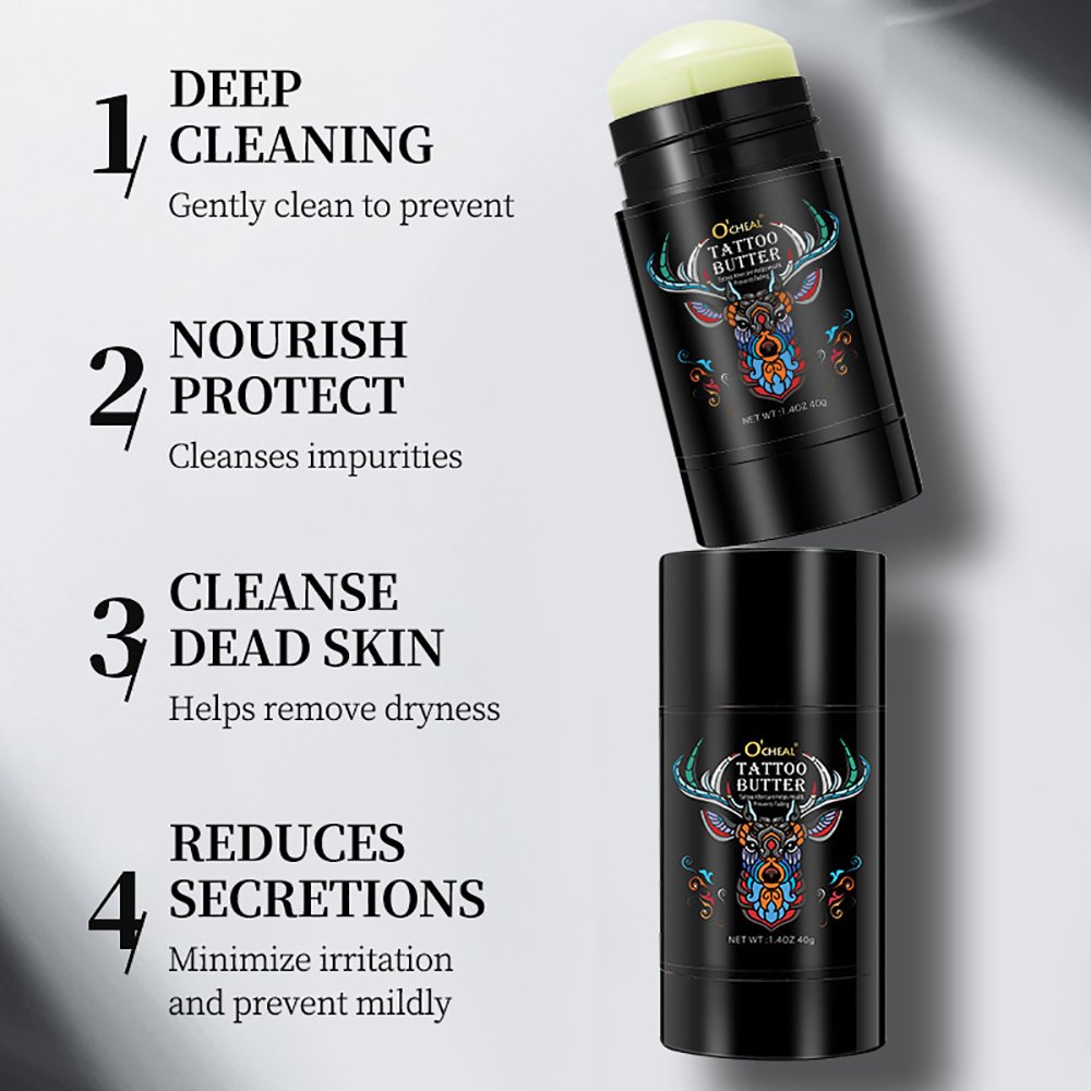 OEM Tattoo Aftercare Cream Tattoo Butter Patterns Helps Heal Prevents Fading Bright-Coloured permanent makeup aftercare ointment