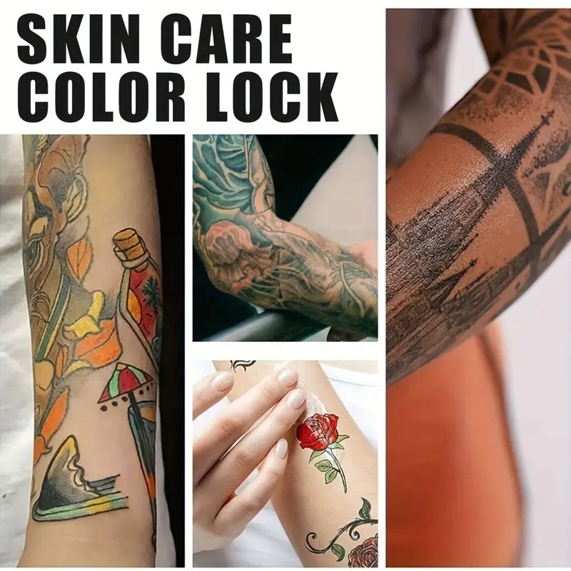 Tattoo Care Foam Moisturizing Soothing Heal Brightening Soap Tattoos Aftercare Skin Cleaning Mousse Wash