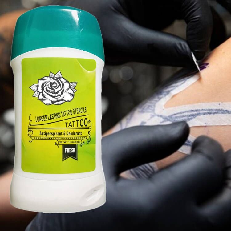 Long Lasting Tattoo Transfer Cream Gel Tattoo Stencil Transfer Gel Solution Tattoo Transfer Stick