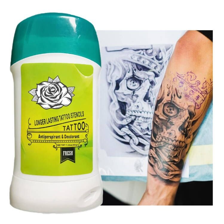Long Lasting Tattoo Transfer Cream Gel Tattoo Stencil Transfer Gel Solution Tattoo Transfer Stick