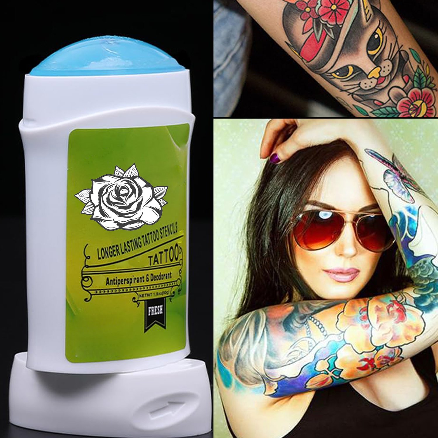 Long Lasting Tattoo Transfer Cream Gel Tattoo Stencil Transfer Gel Solution Tattoo Transfer Stick