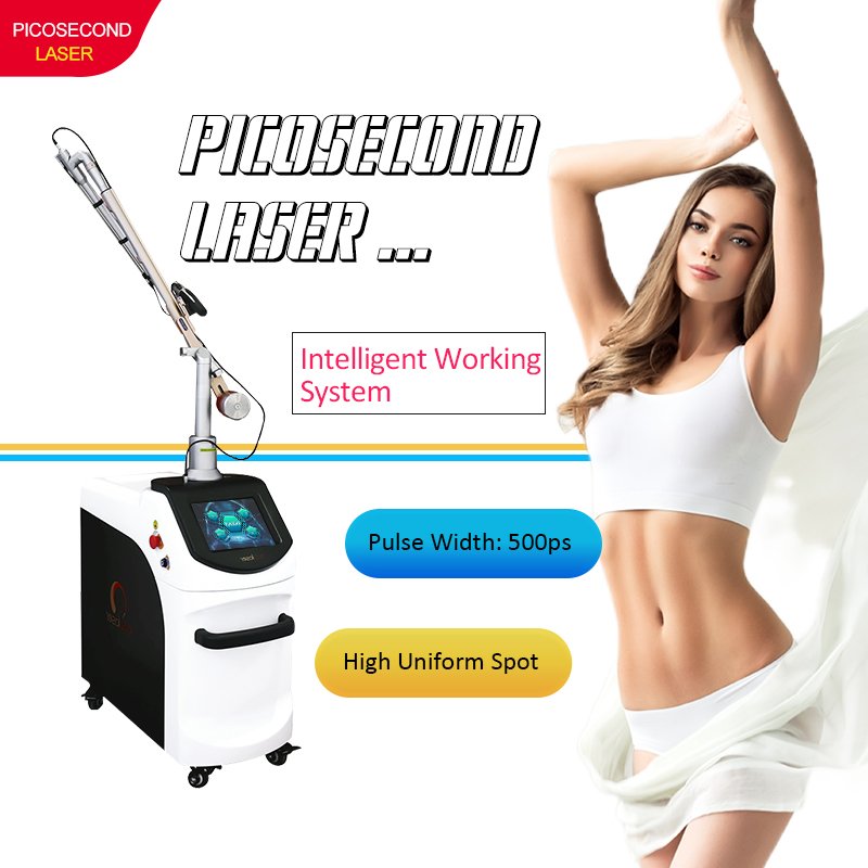 High Quality Nd Yag Pulsed Nanosecond Laser Nd Yag Laser Machine Beauty Machine