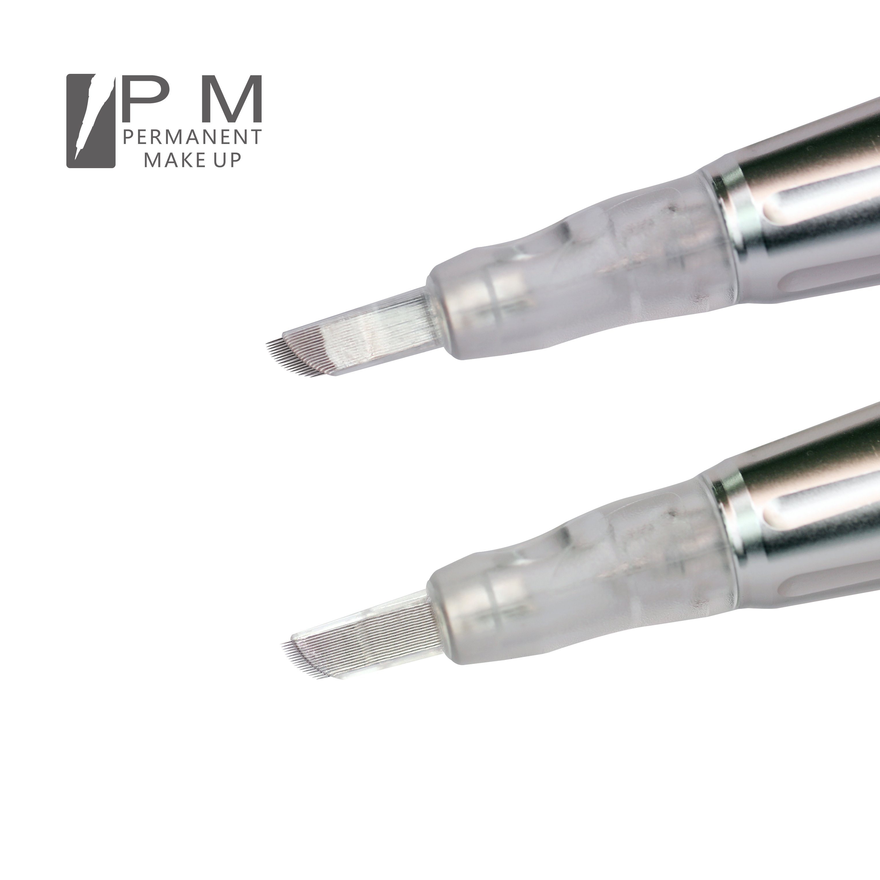 PM Microblading Flat Needle PMU Ink Cartridge Permanent Makeup Needle Cartridges