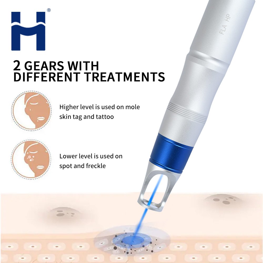 HUAMEI Aesthetic Medicine Vertical Pigment Treatment Picosecond 1064+532 Laser Tattoo Removal Pico Laser Machine