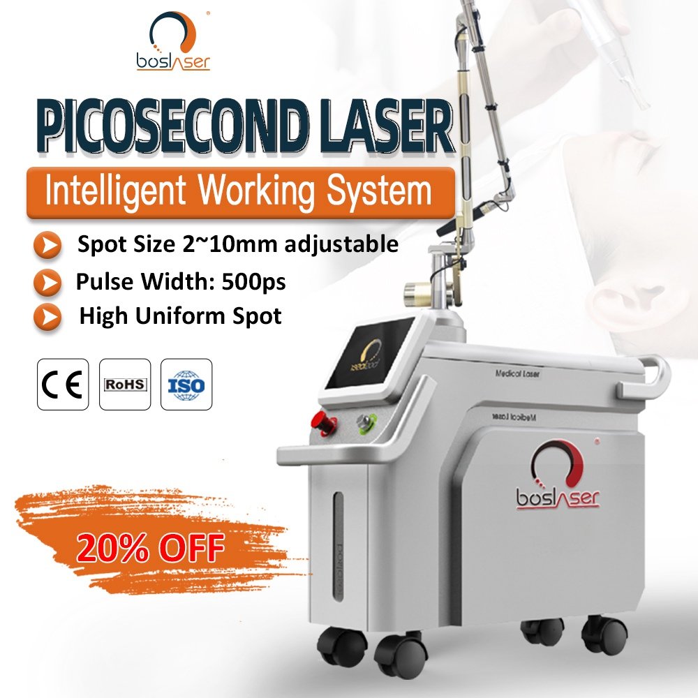 Picosecond Laser Handle Tattoo Removal Handpiece 600ps Equal Laser Tattoo Removal For Sale