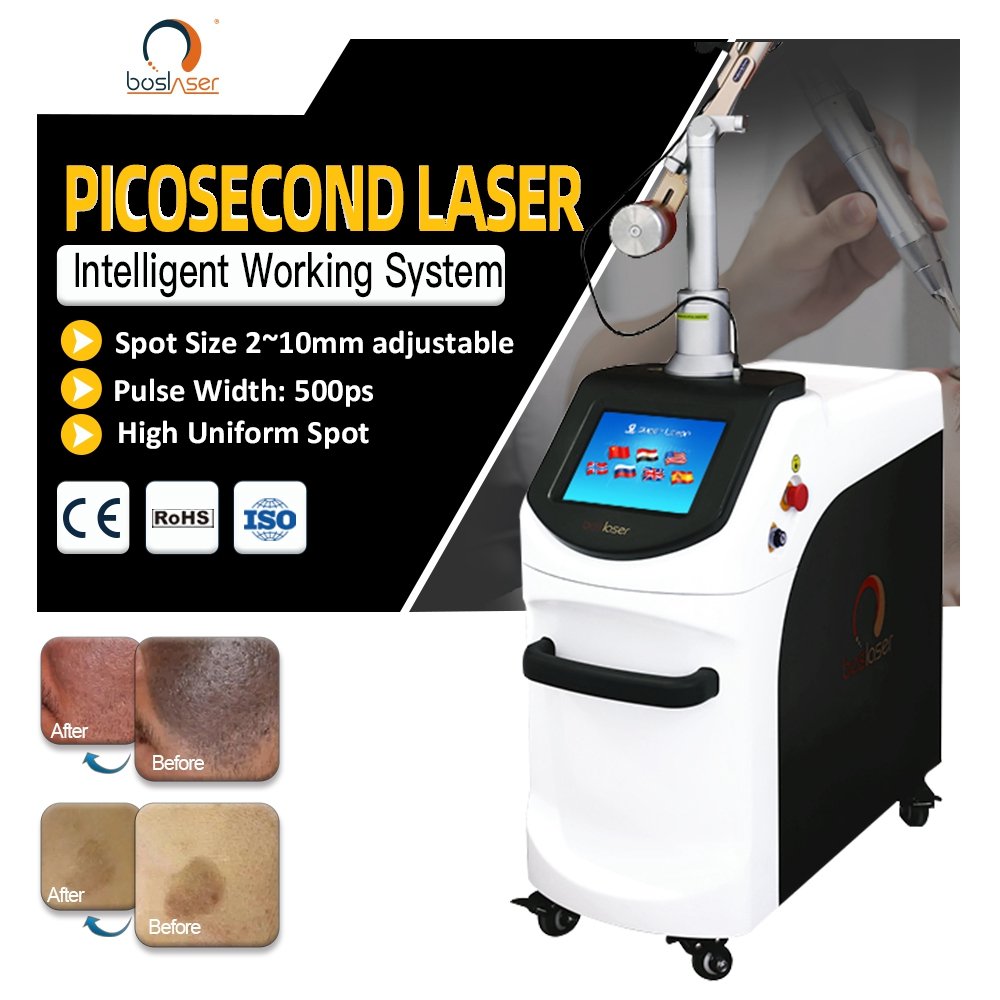 Picosecond Laser Handle Tattoo Removal Handpiece 600ps Equal Laser Tattoo Removal For Sale