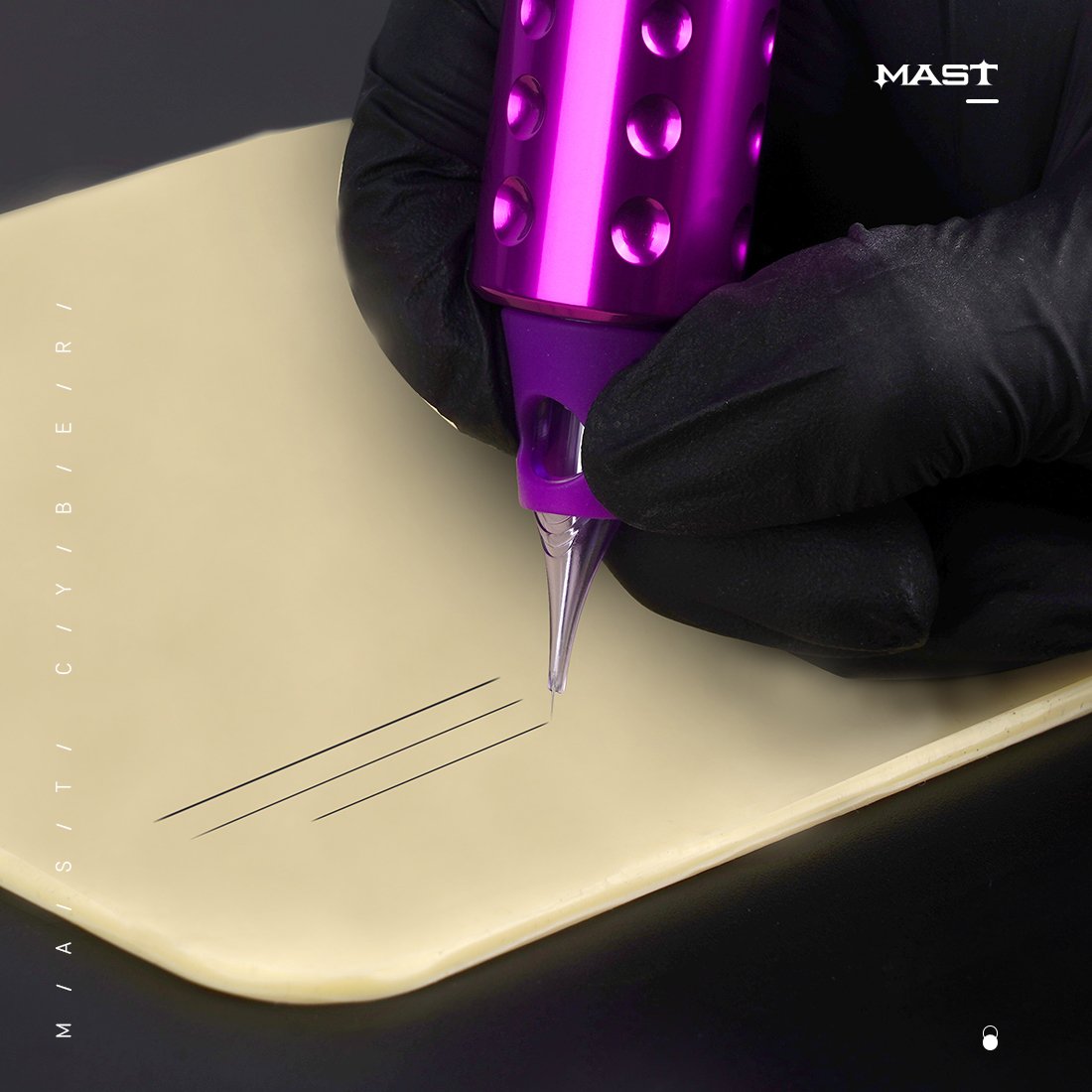 Dragonhawk Universal Mast PMU Cyber 0.3MM RL Round Liner Permanent Makeup Tattoo Cartridge Needles